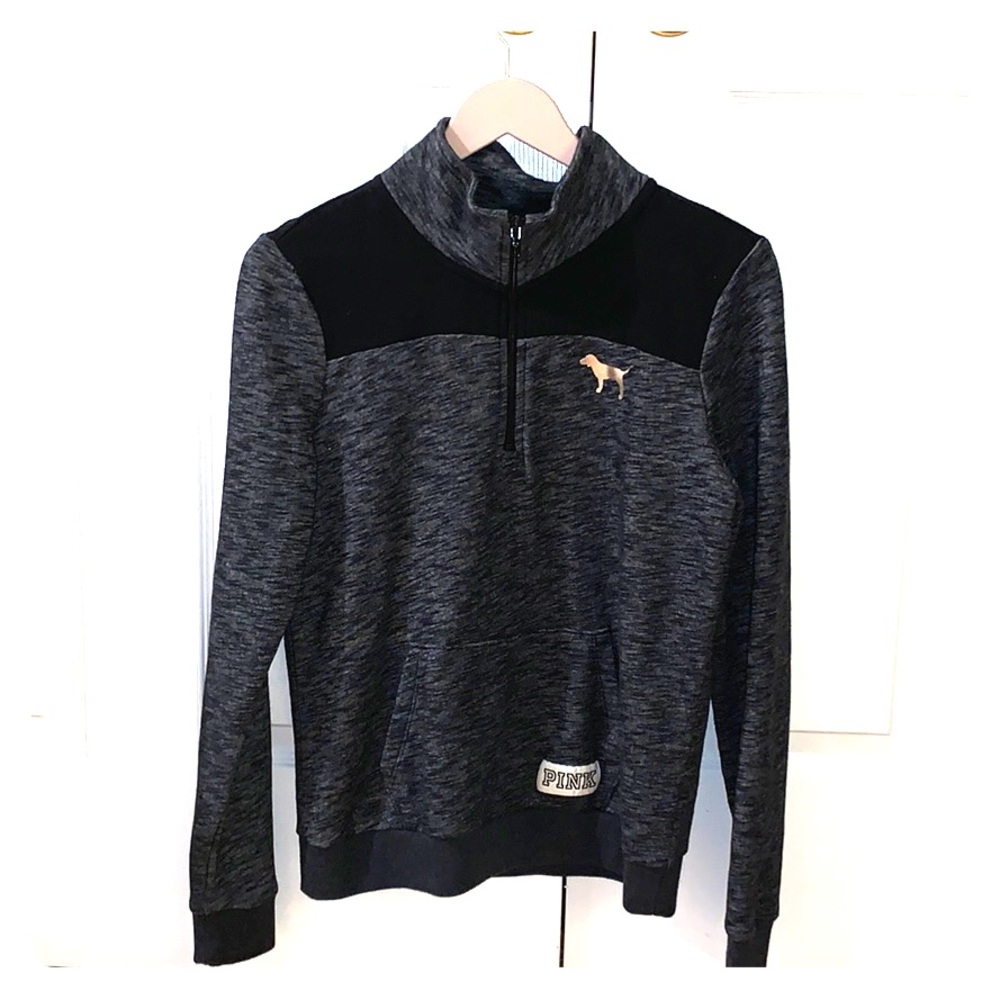 Victoria Secret’s Pink Quarter Zip Up